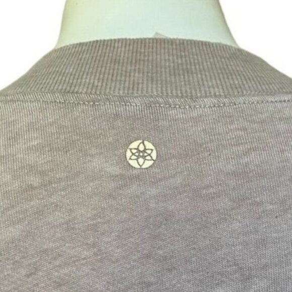 Women's Pink Terry Cloth Sweatshirt Large - Picture 5 of 8